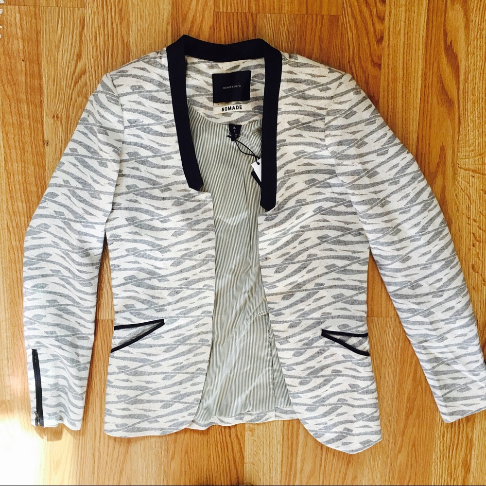 Maison Scotch Nomade Blazer